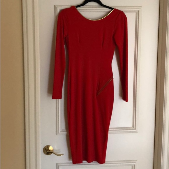 Sexy Red Dress - Picture 1 of 6